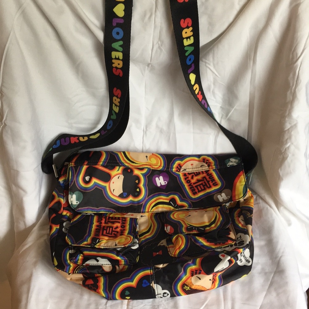 Gwen Stefani 🌈 cross body or shoulder bag rainbow